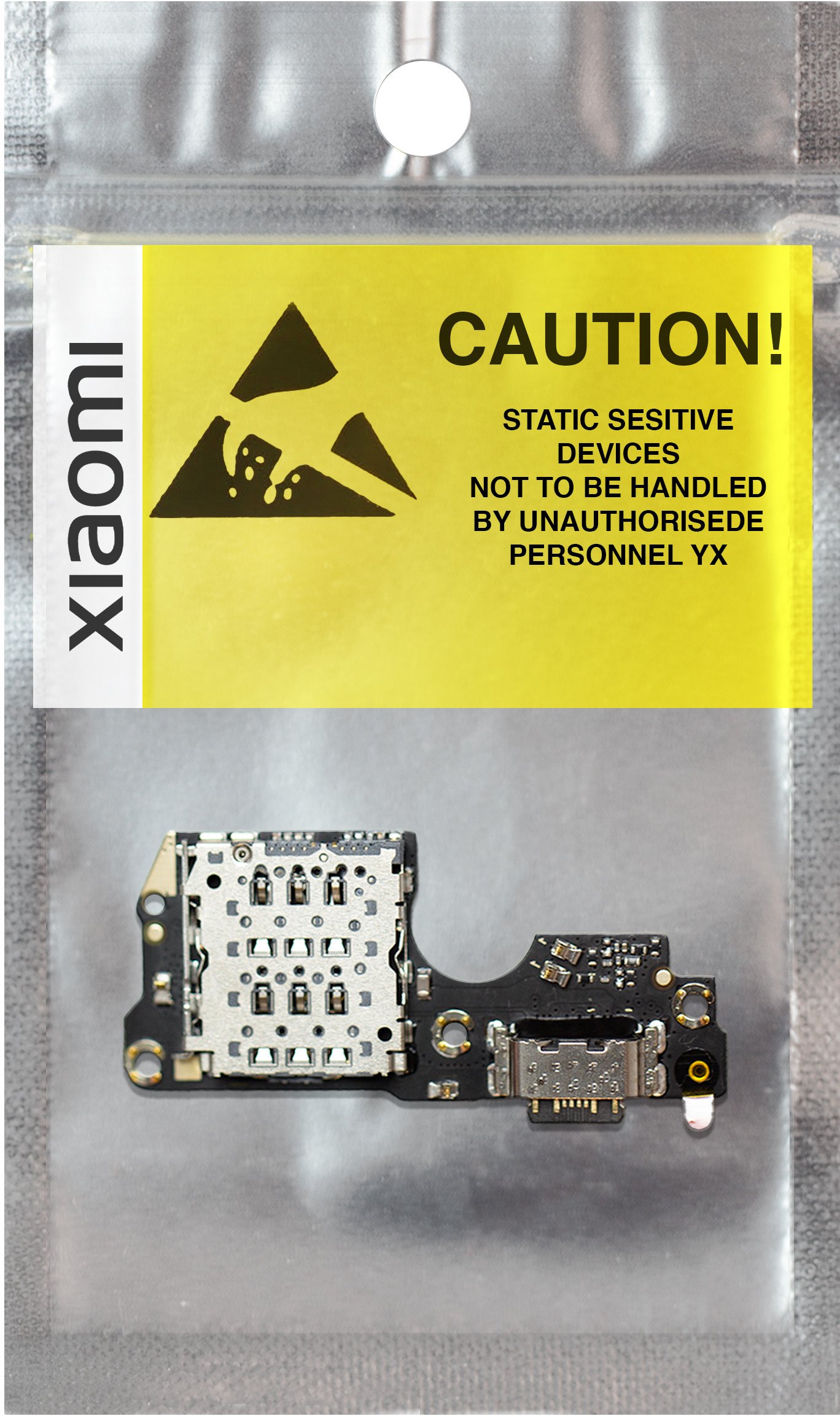 Płytka Ładowania do Xiaomi Redmi Note 14 Pro 4G USB SIM Oryginał Zila (5904858382682)