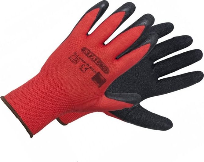 Stalco Rękawice robocze poliestrowe rozmiar 10