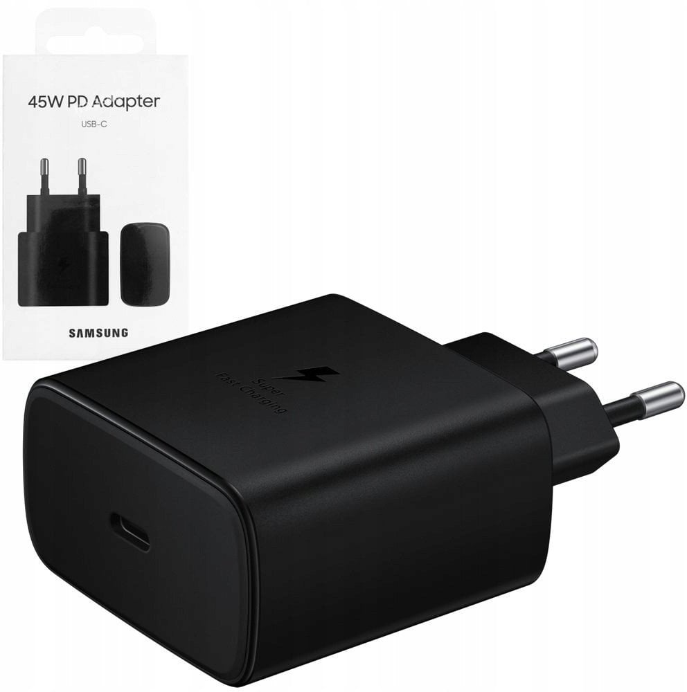 Ładowarka Samsung EP-TA845 1x USB-C 4 A (34724)