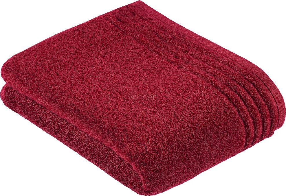 Vossen Ręcznik bordo 67x140 Vienna