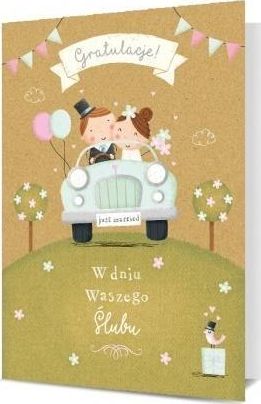 Pan Dragon Karnet Ślub K. B6-1871