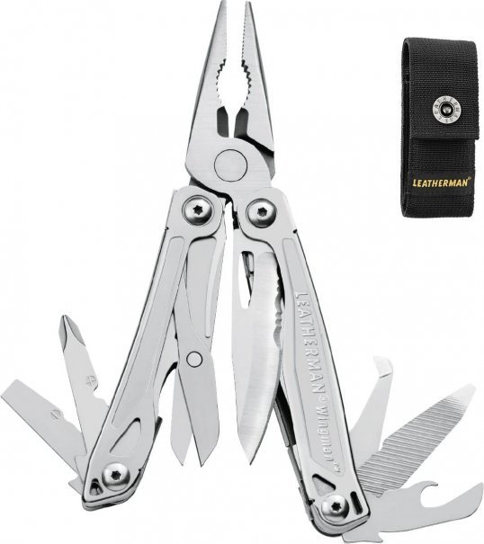Leatherman Leatherman multitool WINGMAN silver - 832523