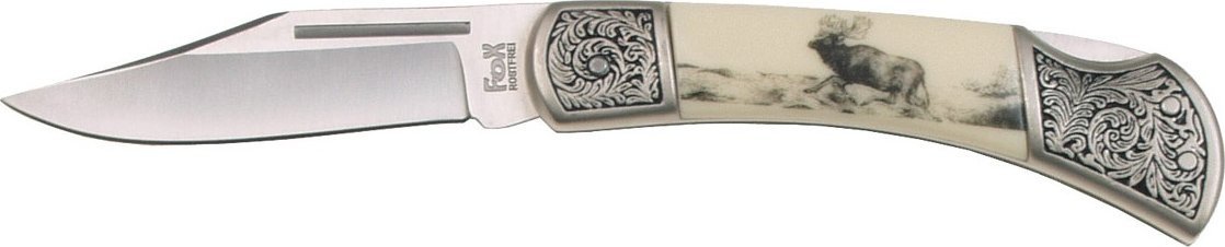 Fox NÓŻ SKŁADANY MYŚLIWSKI 19 CM