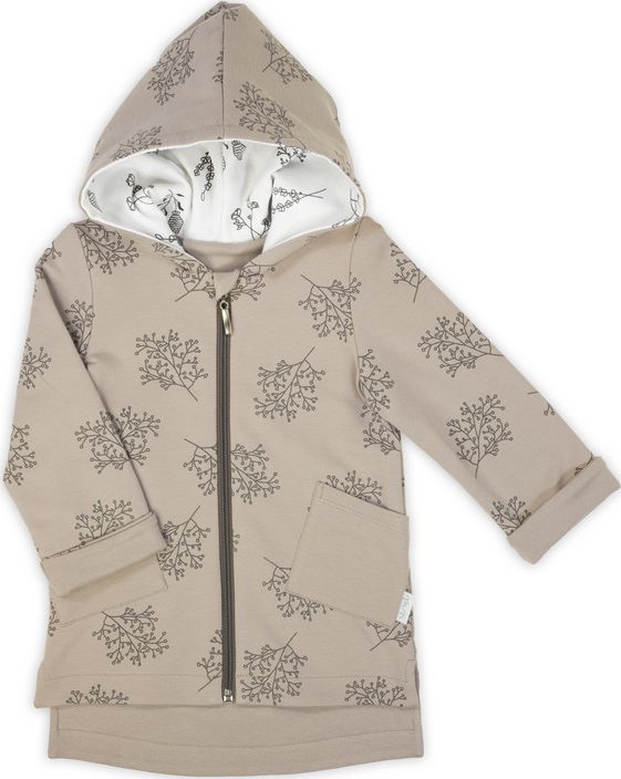 NICOL Płaszczyk/kurtka dla dziewczynki dresowa Gaja Nicol 92