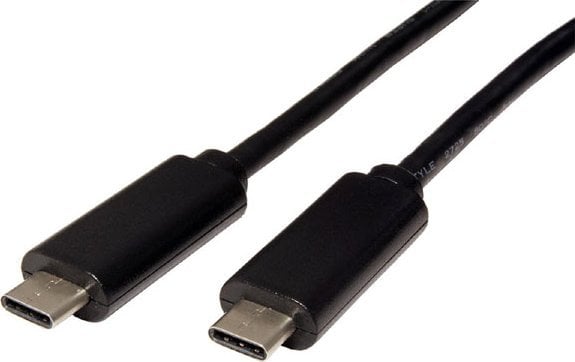 Kabel USB Red Fighter USB-C - USB-C 0.5 m Czarny