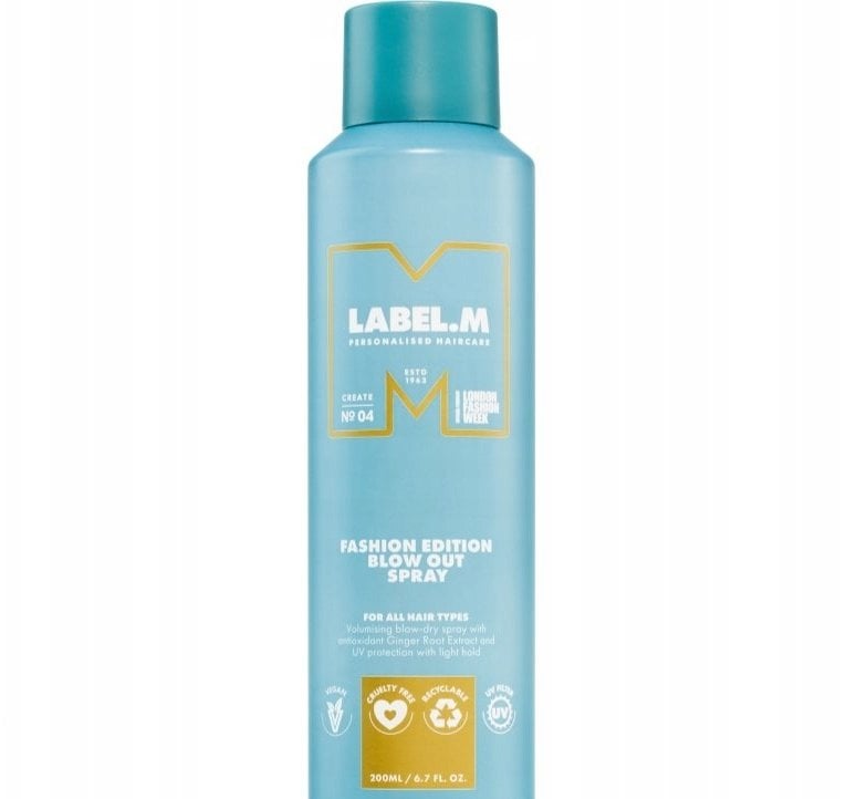 Label.M Fashion Edition Blow Out Spray 200 ml