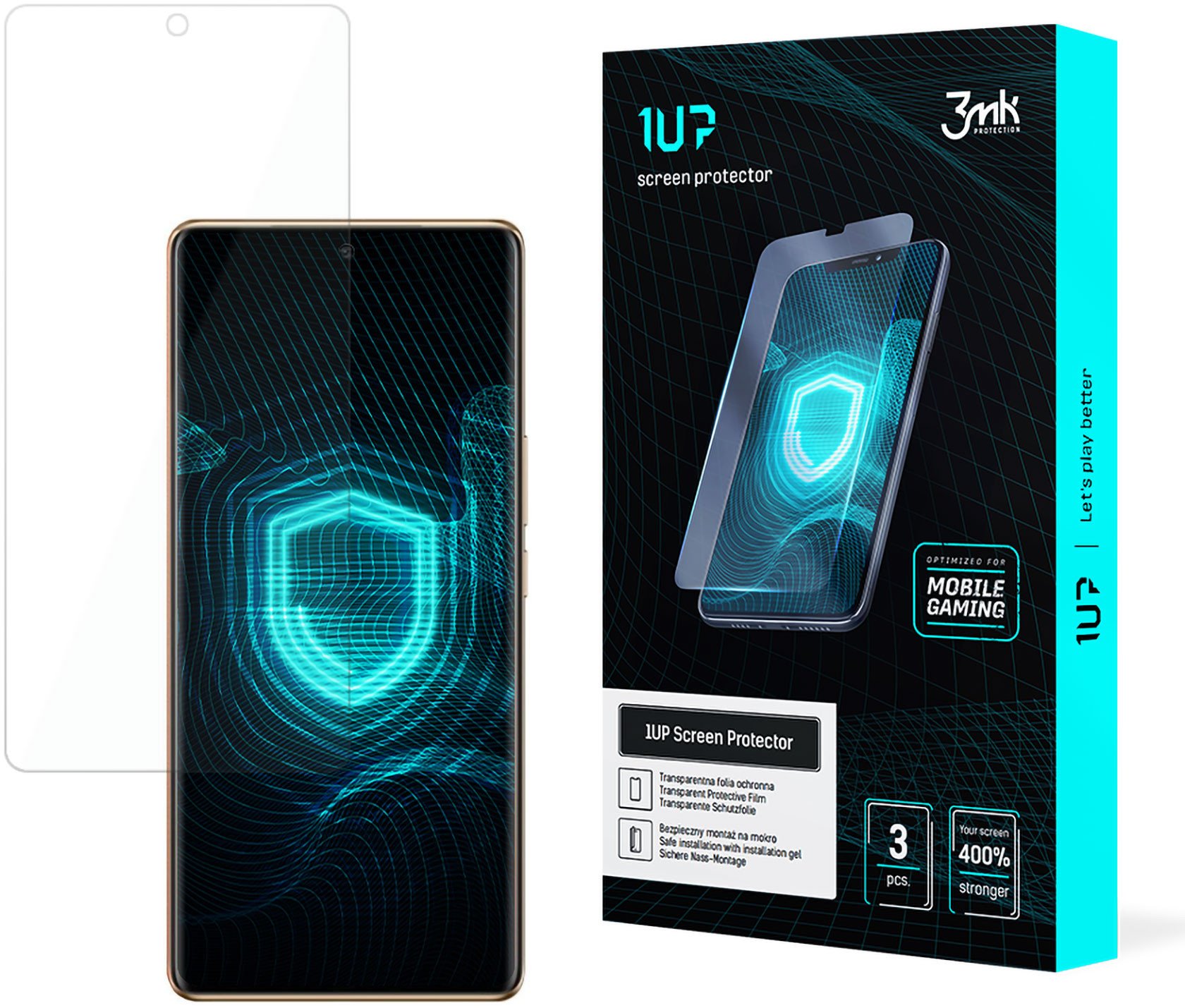 VIVO Y200 V2343A - 3MK 1UP