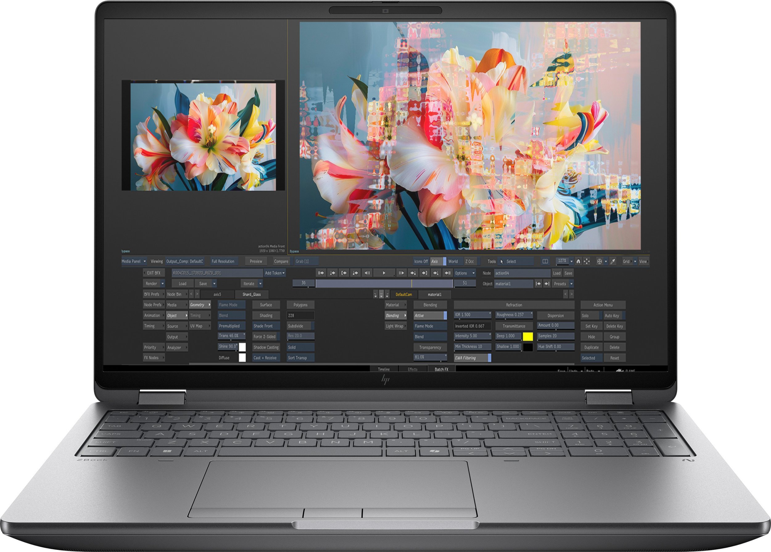 Laptop HP ZBook Fury G1i Mobile Workstation 16 - Ultra 7-255HX, 32GB, 1TB SSD, RTX PRO 2000 Blackwell 8GB, 16 WUXGA 400-nit AG, 5MP IR cam, WWAN-ready