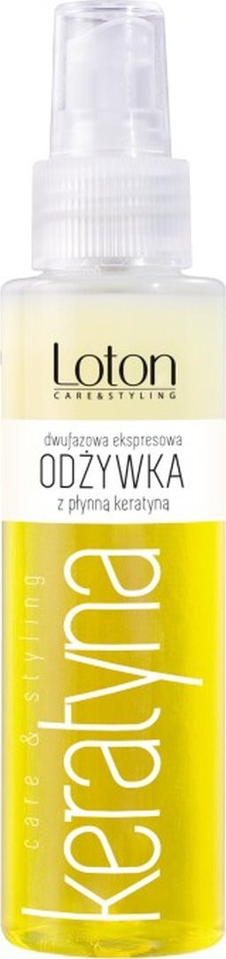 Loton Care & Styling Dwufazowa odżywka z płynną kreatyną 125ml