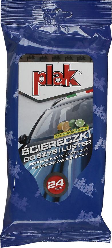 Atas Ściereczki do czyszczenia szyb zapach limonkowy (SCPLS-SZYBA/CYT)