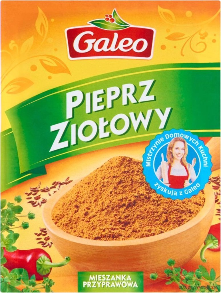 Galeo Galeo Pieprz ziołowy 12 g