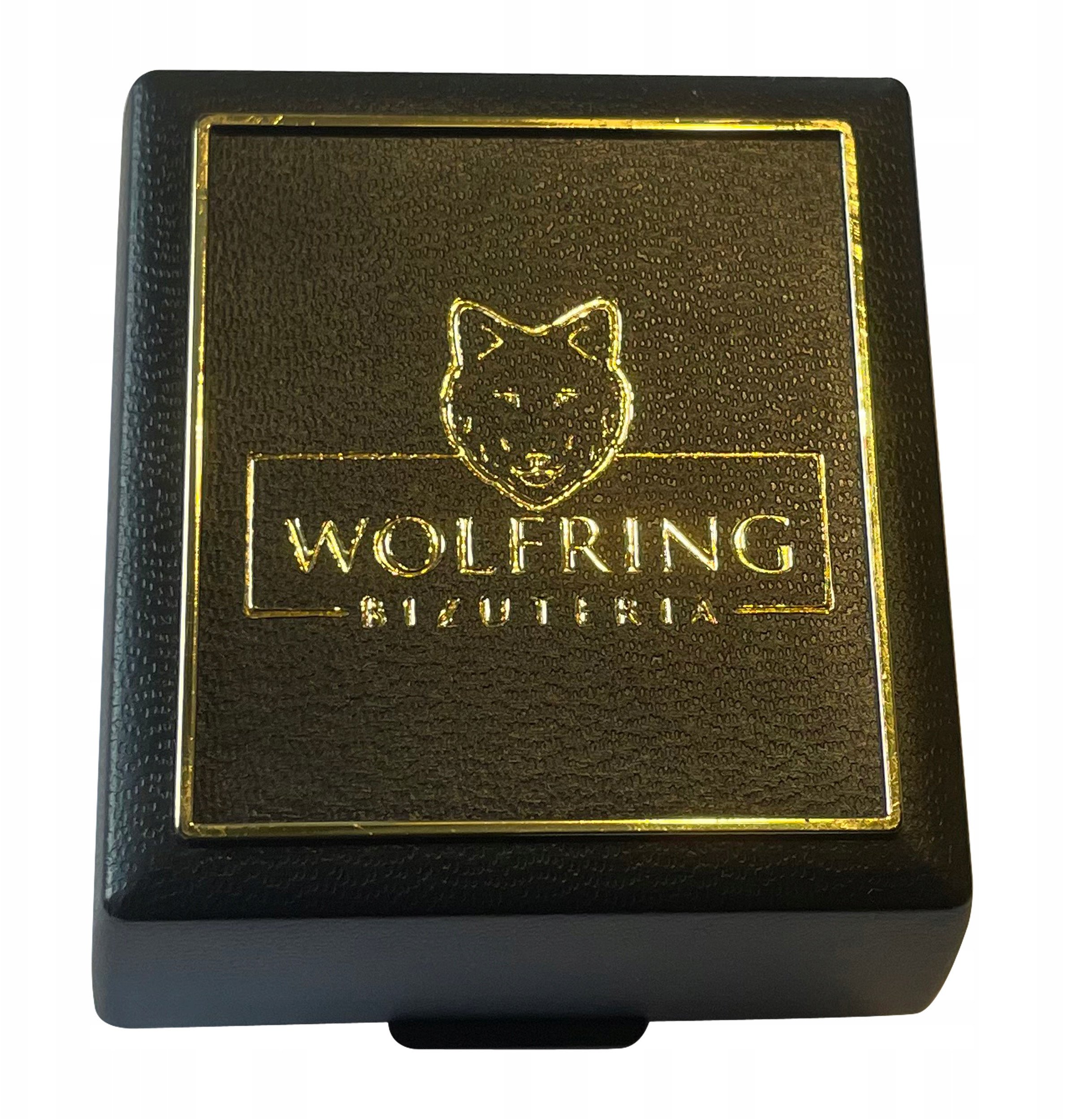 Pudełko PIERŚCIONEK OBRĄCZKĘ Wolfring RECYKLING