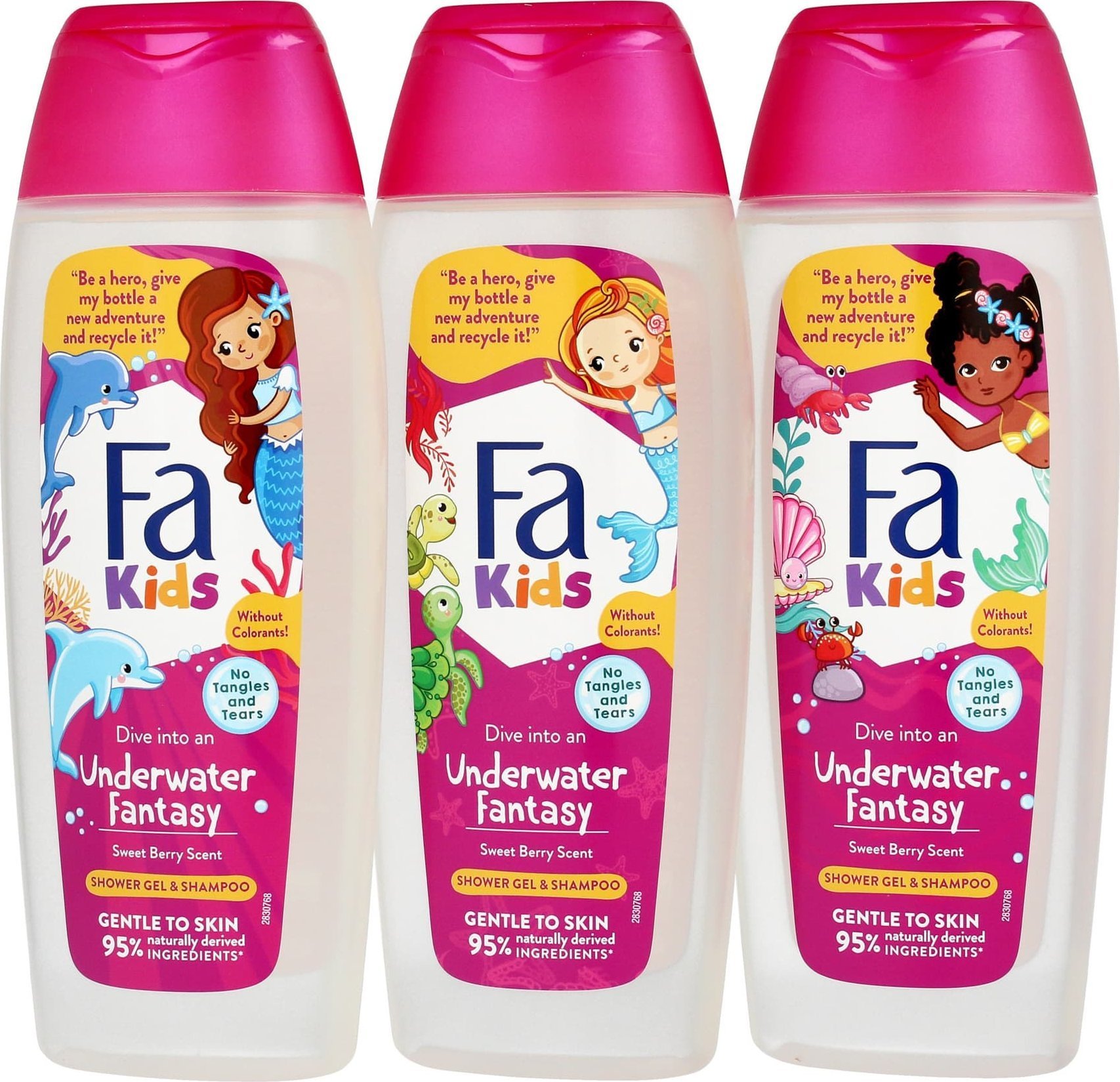 Schwarzkopf H FA ŻEL P/PR KIDS MERMAID 400 ml &