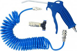 Carcommerce WĄŻ PNEUMAYCZNY Z PISTOLETEM 1611