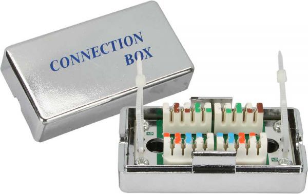 InLine Ekranowany moduł połączeniowy LSA, CAT.5e (69993)