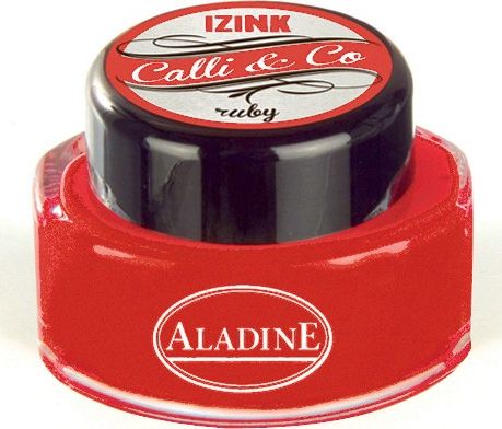 Aladine Tusz do Kaligrafii Rubinowy
