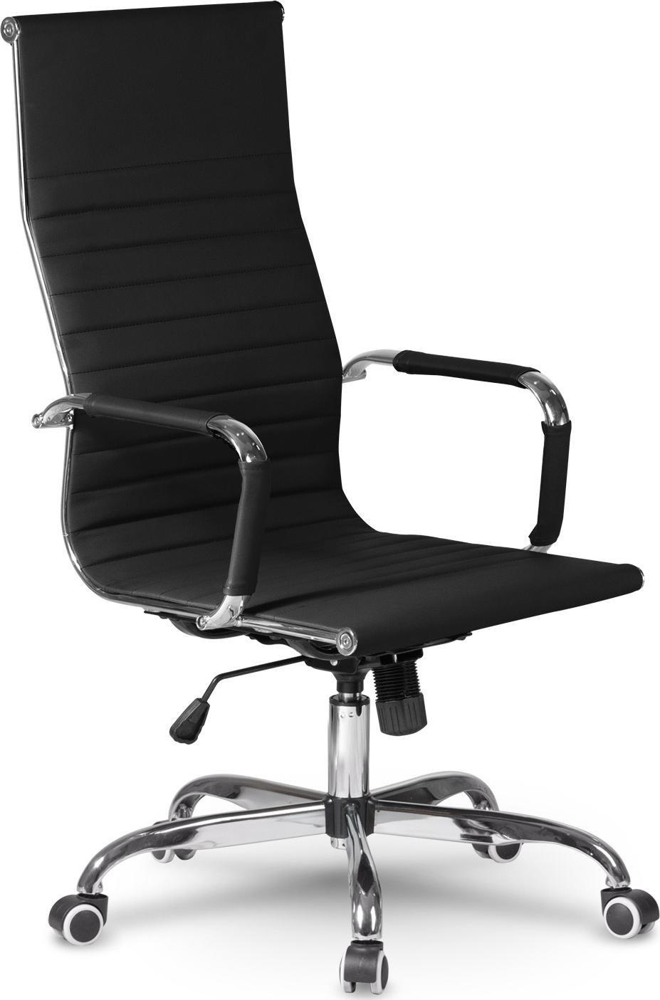 Krzesło biurowe Sofotel Tokio Czarne