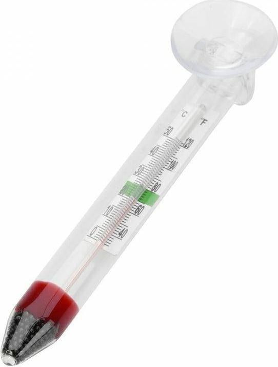 AQUA DELLA Aqua Della Termometr do akwarium Szklany Gruby do akwarium