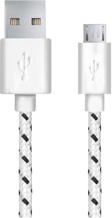 Kabel USB Esperanza USB-A - 2 m Biały (EB181W - 5901299920107)