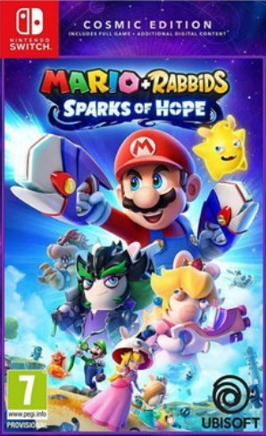 SWITCH Mario + Rabbids Sparks of Hope Cosmic Ed.