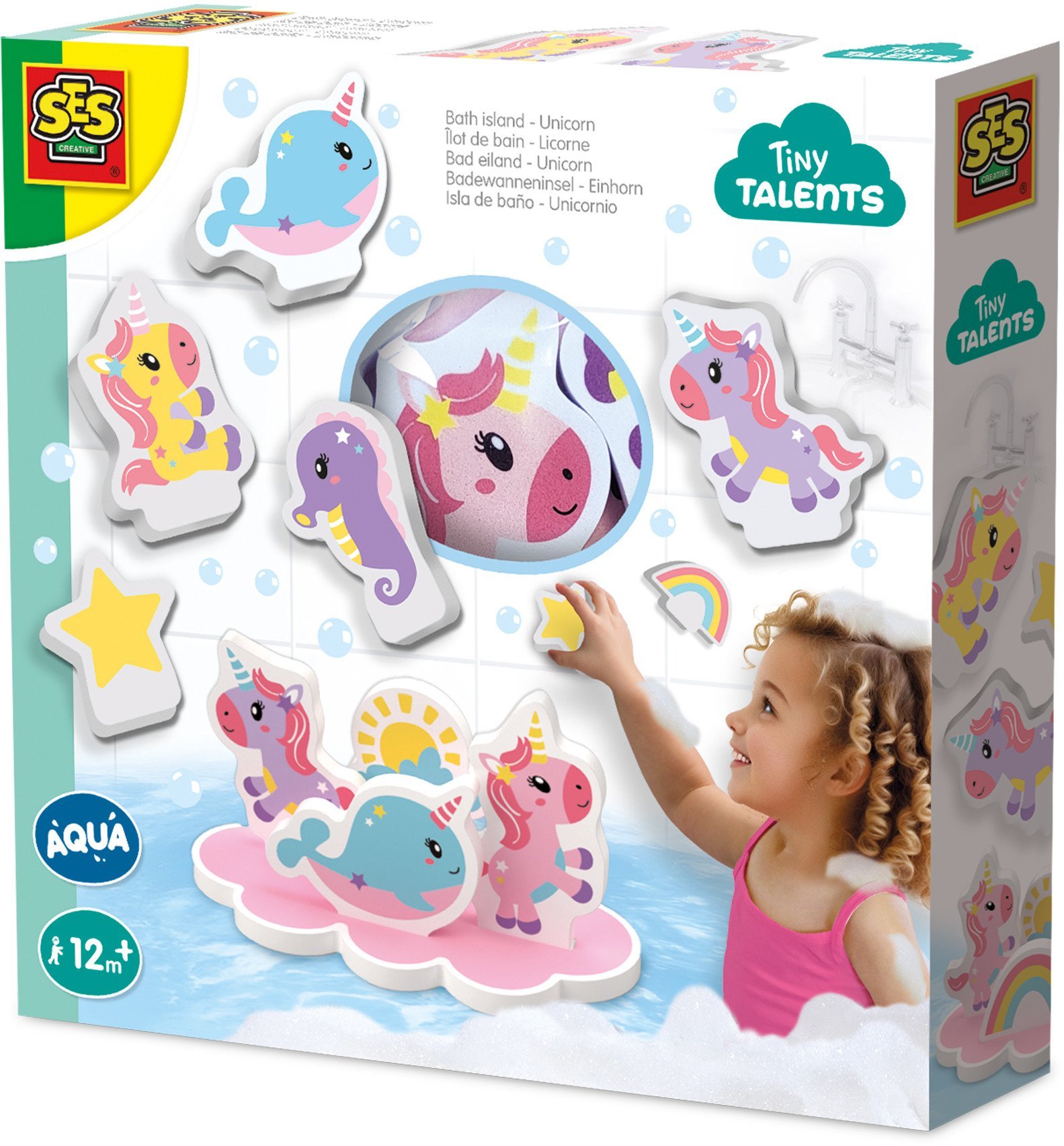 SES Wyspa do kąpieli - jednorożec 13253 32538
