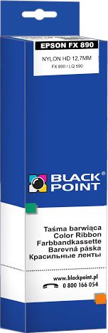 Black Point Taśma barwiąca KBPE350 Ribbon (Epson C13S015637) czarny