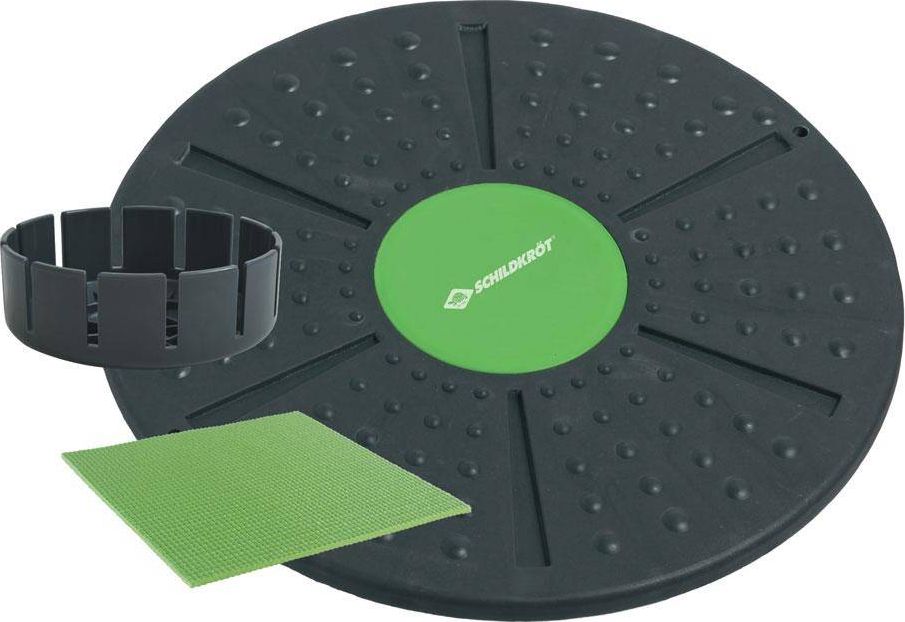 Schildkrot Platforma do balansowania szaro-zielona