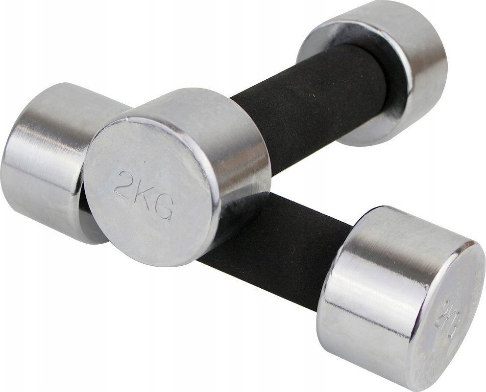 Master Hantle Chromowane MASTER 2 kg x2