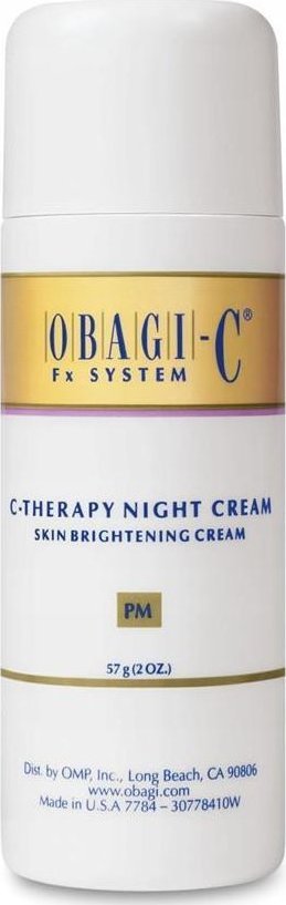 Obagi C Fx Therapy Rozświetlający krem do twarzy na noc 57g