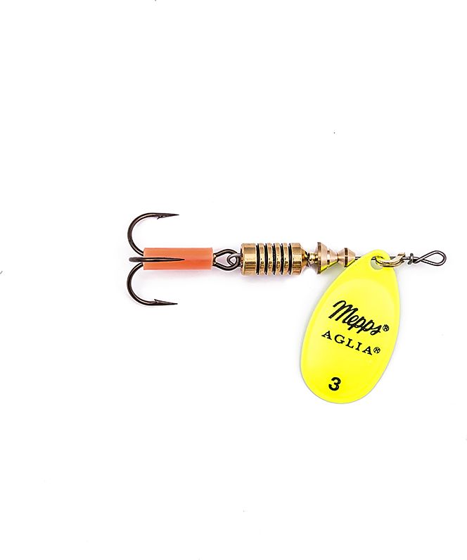 Mepps Błystka Aglia Fluo chartreuse 3/6.5g