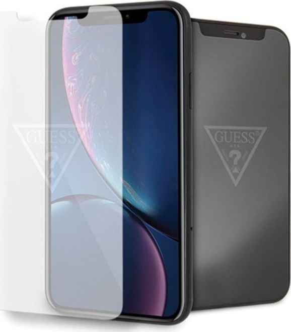 Guess Guess szkło hartowane GUTGMI61TR iPhone Xr Invisible Logo