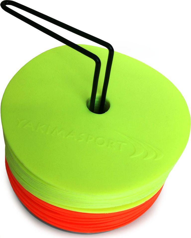 YakimaSport Znaczniki pola płaskie (maty znakujące) - zestaw 24szt. uniwersalny