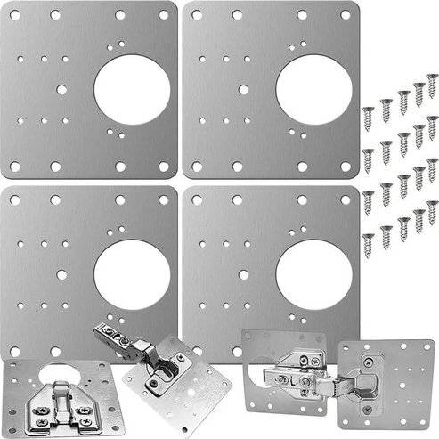Malatec Płytka do naprawy zawiasów 4szt. Malatec 23032