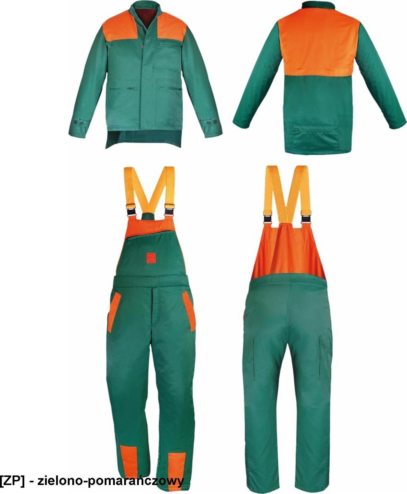 DRWAL DR-PIL-U - ubranie dla pilarza, zabezpienie przed okaleczeniem piłą łańcuchową o prękości 2XL