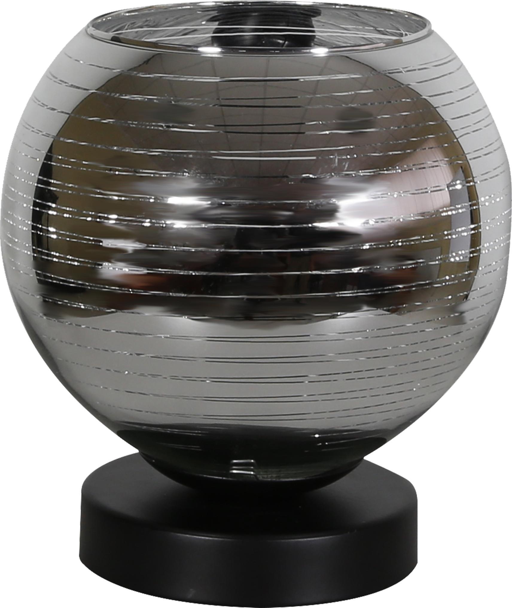 Lampa stołowa Candellux Lampa na stół chromowana Candellux TRIO 41-62864