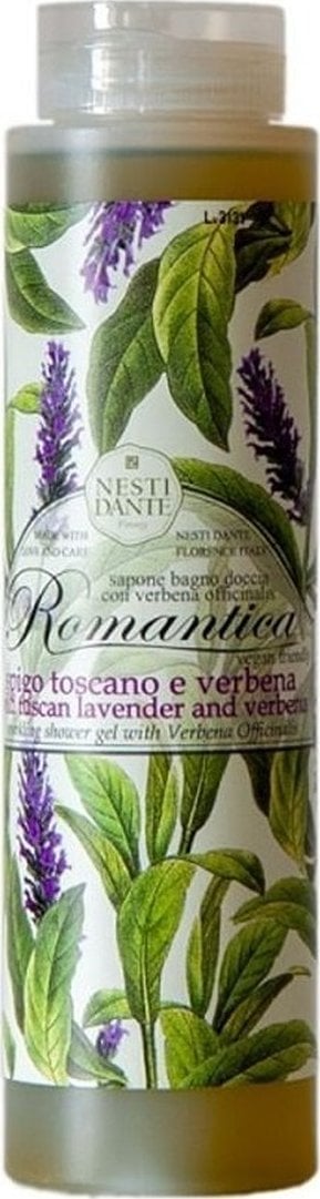 Nesti Dante Romantica Żel pod prysznic lavender verbena 300ml