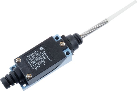 Spamel Łącznik krańcowy 1Z 1R metal/tworzywo dźwignia sprężynowa (LK168)