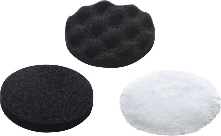 Baseus Baseus zestaw akcesoriów do bezprzewodowej maszyny polerskiej CRDLQ-B01 3 szt. (CRDLQ-C01)