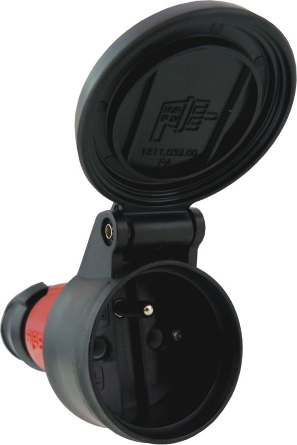 Bals Gniazdo przenośne 2P+PE 16A 230V IP54 czerwone 7493 BALS 3736