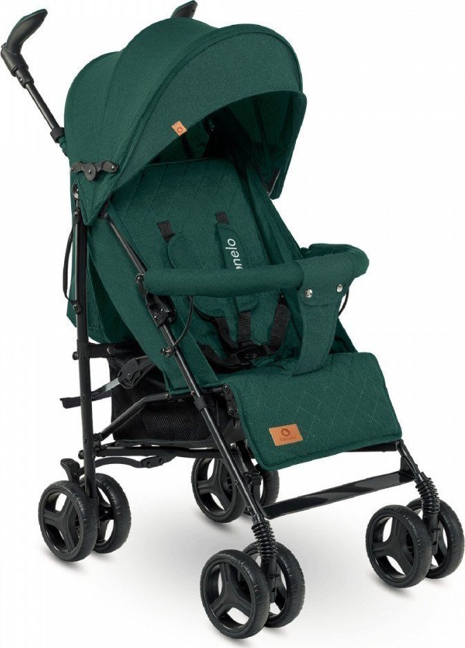 Wózek Lionelo Wózek spacerowy Irma green forest parasolka