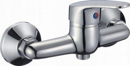 Bateria prysznicowa Kuchinox Bateria natryskowa ścienna chrom Daisy