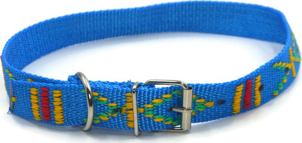 Alizoo Indiańska obroża dla dużego psa 25mm - ALIZOO