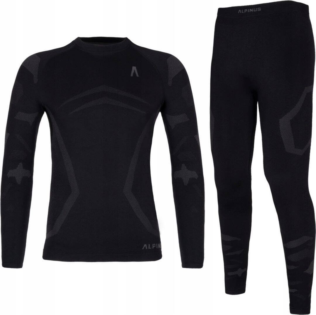 Alpinus BIELIZNA TERMOAKTYWNA ALPINUS ACTIVE IDRE KOMPLET TERMICZNY JR DLA DZIECKA
