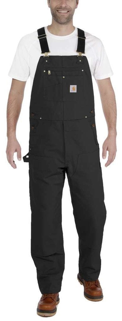 Ogrodniczki Carhartt Bib Overall Black