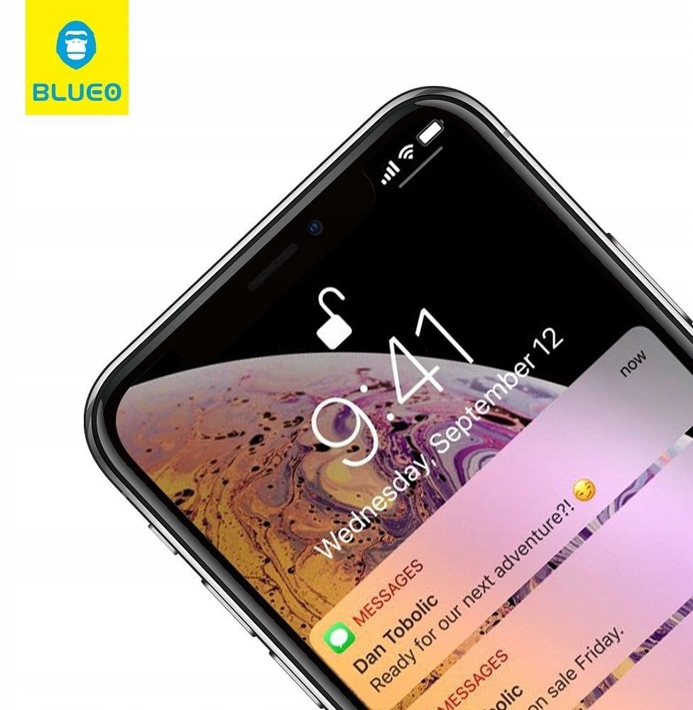 Szkło Hartowane 5D Mr. Monkey Glass - do Samsung Galaxy S25 Ultra czarny (Strong Lite)