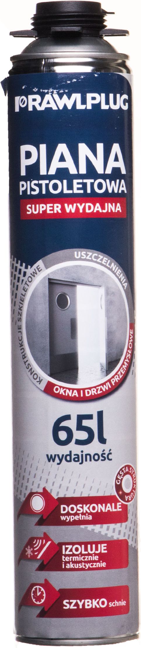 Koelner Piana poliuretanowa wężykowa pistoletowa wydajność do 65L 840ml (RPP-65)