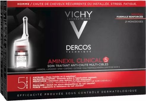 Vichy Kuracja Przeciw Wypadaniu Włosów Dercos 21x6ml