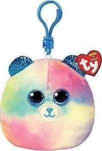 Breloczek TY Maskotka brelok TY Squish-a-Boos HOPE pastelowy niedźwiedź 8,5cm 39566