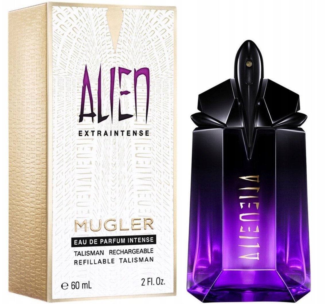 T.MUGLER ALIEN EXTRA INTENSE EDP/S 60ML TALISMAN REFILLABLE