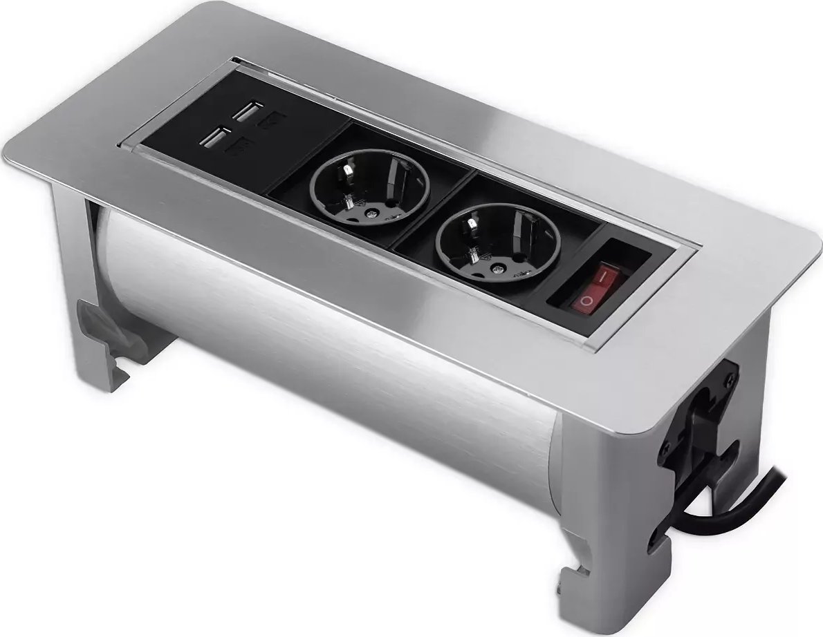 Spacetronik Gniazdo blatowe obrotowe Spacetronik SPS-O24S V2